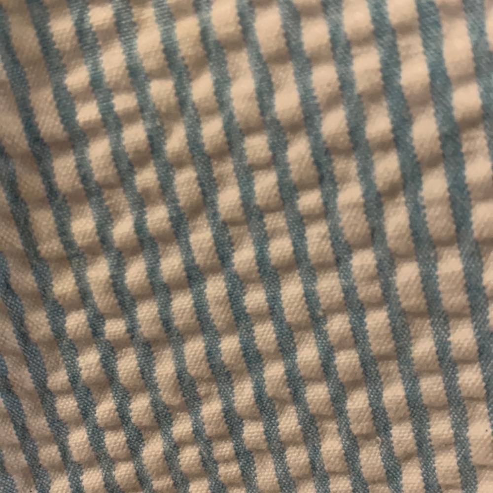 Lily Pulitzer seersucker crop pants